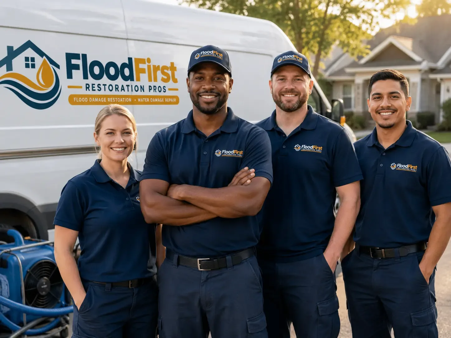 Flood Damage Restoration company in Hermansville, MI